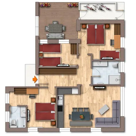 Apartment Fankhauser *